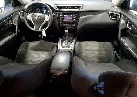 2014 Nissan Rogue S z USA, uszkodzony, nr VIN 5N1AT2MV5EC820363